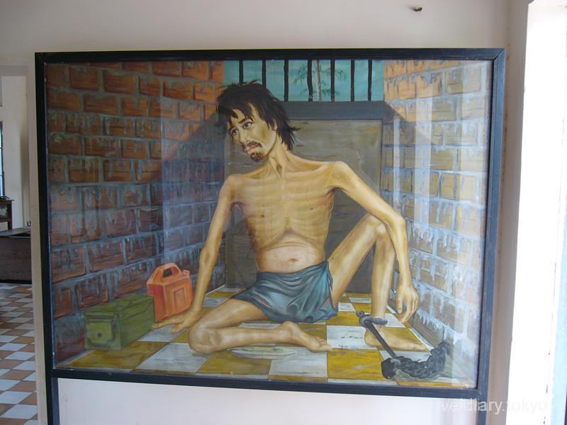 トゥールスレン虐殺犯罪博物館 【カンボジア】 | 40代 気ままな 世界旅日記
