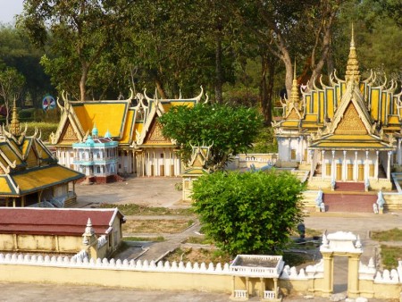 カンボジア  シエムリアップの民俗文化村でクメール文化体験 【カンボジア】