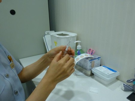 韓国  ７割引きで黄熱病予防接種 ＠ソウル仁川国際空港