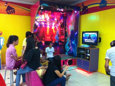 フィリピン  エリザベスモール（Eモール）のゲームセンター