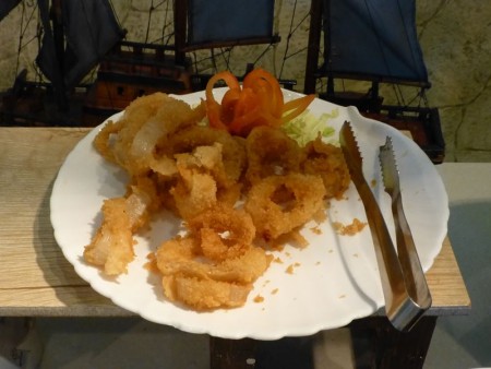 フィリピン  高級ホテル内 ポート レストラン（Port Restaurant）で食べ放題 【セブ】