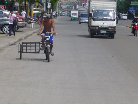 フィリピン  渋滞無しでマクタン島からセブシティへ _１