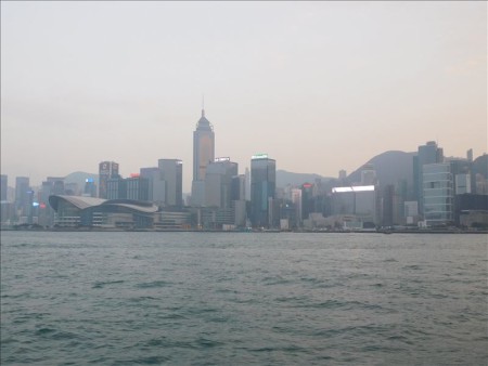 香港  尖沙咀からスターフェリーに乗ってみた_2015年12月