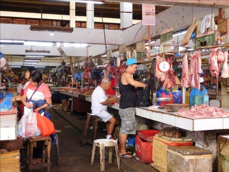 フィリピン  ドゥマゲテ（ドゥマゲッティ）のパブリックマーケットとか散策