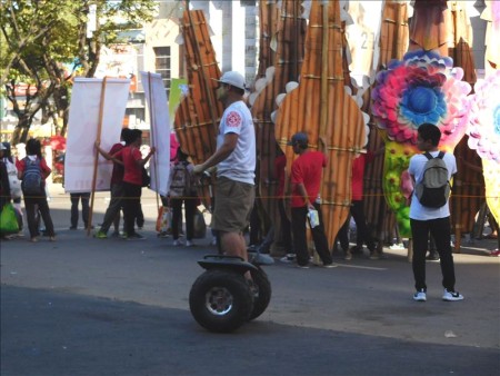 フィリピン  セブ島最大のお祭り「シヌログ（Sinulog）」