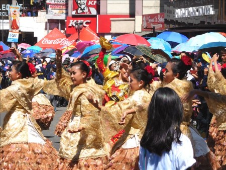 フィリピン  セブ 最大のお祭り「シヌログ（Sinulog）」写真集_Vol.3