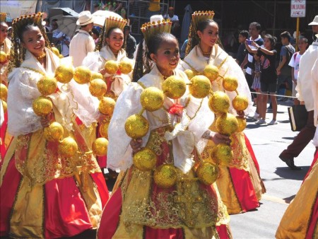フィリピン  セブ 最大のお祭り「シヌログ（Sinulog）」写真集_Vol.7