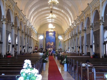 フィリピン  バコロドのサン・セバスチャン大聖堂 【フィリピン】