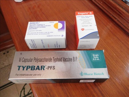 タイ  予防接種をバンコクで！　A型肝炎ワクチンまさかの品切れ！