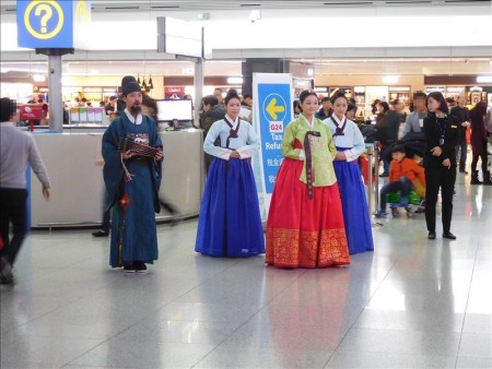 韓国  大韓航空でバンコクからロサンゼルスへ_まずは韓国を経由 【キューバ旅行】