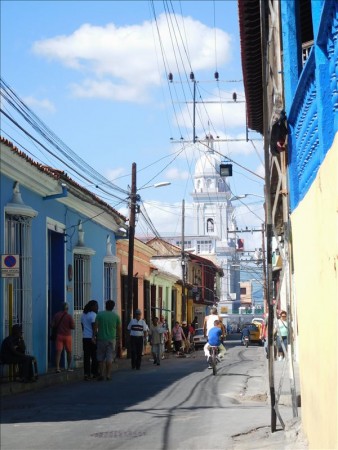 キューバ  サンティアゴデクーバでカサパルティクラルに宿泊 【キューバ旅行】