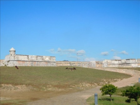 キューバ  世界遺産 サンティアゴ・デ・クーバのモロ要塞 【キューバ旅行】