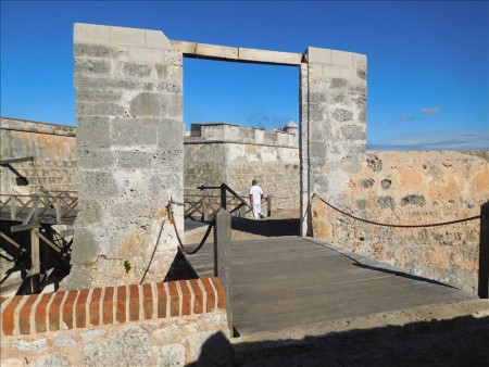 キューバ  世界遺産 サンティアゴ・デ・クーバのモロ要塞 【キューバ旅行】