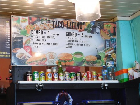 キューバ  サンティアゴ・デ・クーバで食べたメキシコ料理 【キューバ旅行】
