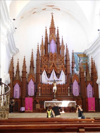 キューバ  世界遺産の街トリニダーでサンティシマ教会を見学 【キューバ旅行】