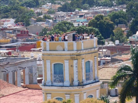 キューバ  トリニダーの革命博物館から眺める景色は最高 【キューバ旅行】