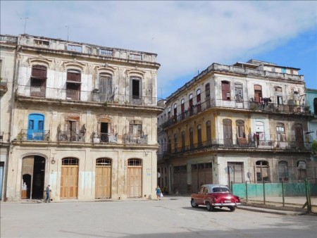 キューバ  ハバナの街を散策_5円のジュースの原価は。。 【キューバ旅行】