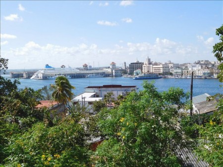 キューバ  カサブランカ 白いキリスト像広場からの眺めは最高 【キューバ旅行】