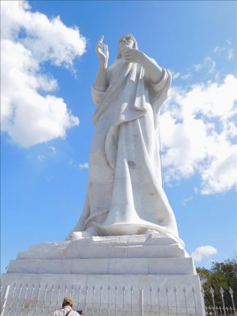 キューバ  カサブランカ 白いキリスト像広場からの眺めは最高 【キューバ旅行】