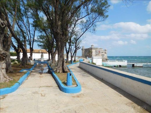 キューバ  「老人と海」の舞台コヒマル_ヘミングウェイ記念碑 【キューバ旅行】