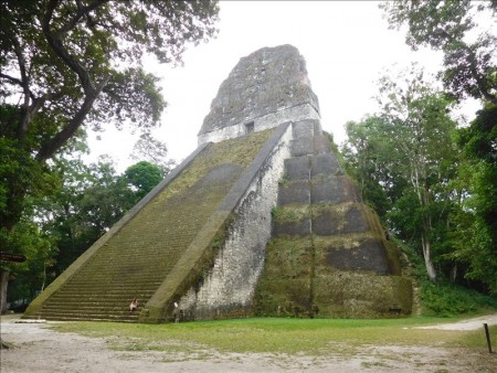 グアテマラ  ジャングルに潜むマヤ文明のティカル遺跡 【グアテマラ旅行】
