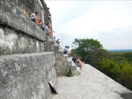 グアテマラ  ジャングルに潜むマヤ文明のティカル遺跡 【グアテマラ旅行】