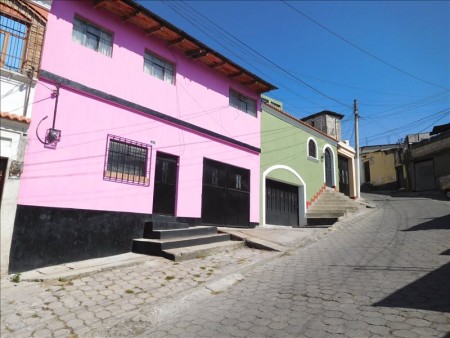 グアテマラ  ケツァルテナンゴ（シェラ）の街をブラブラ散策