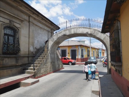 グアテマラ  ケツァルテナンゴ（シェラ）の街をブラブラ散策