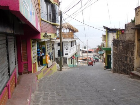 グアテマラ  サンペドロのツーリストエリアをブラブラ散策 【グアテマラ旅行】