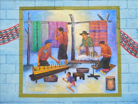 グアテマラ  壁画だらけの村「サンファン・ラ・ラグーナ」 【グアテマラ旅行】