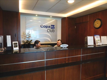 グアテマラ  ラ・アウロラ国際空港のラウンジ「COPA CLUB」【グアテマラ】