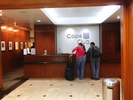 パナマ  パナマ トクメン国際空港のプライオリティ・パスラウンジ「Copa Club」
