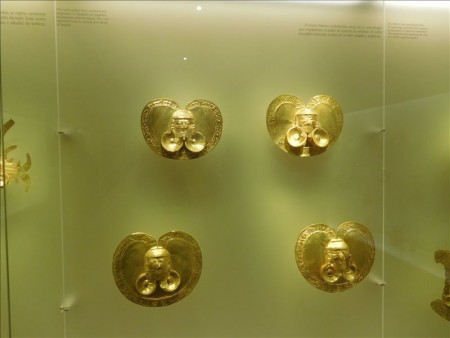 コロンビア  ピカピカの黄金博物館 【ボゴタ】