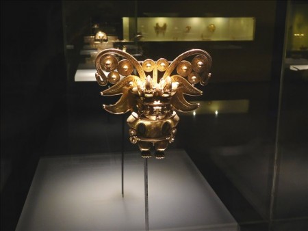 コロンビア  ピカピカの黄金博物館 【ボゴタ】