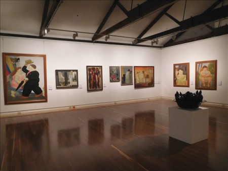 コロンビア  ボゴタの国立博物館にはボテロの作品がいっぱい 【ボゴタ】