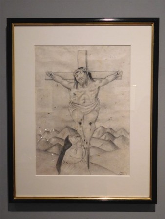 コロンビア  ボテロの描くキリストは栄養満点 【ボゴタ】