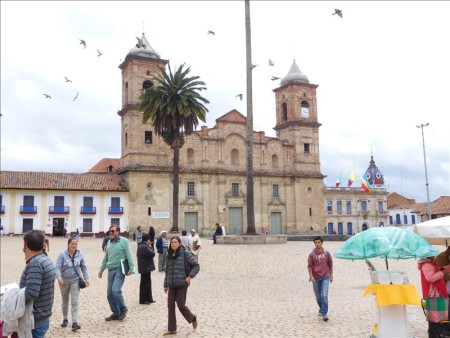 コロンビア  シパキラ 塩の大聖堂（Catedral de sal）への行き方 【ボゴタ】