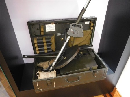 コロンビア  軍事博物館で見たさまざまな武器 【ボゴタ】