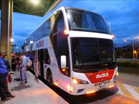 コロンビア  ボゴタからメデジンへバス移動_バスターミナルの行き方 【ボゴタ】
