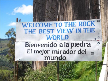 コロンビア  巨大な一枚岩「エル・ペニョール（El Peñol）」への行き方 【メデジン】