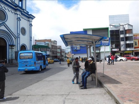コロンビア  エクアドルへの中継点_国境の街「イピアレス」をブラブラ