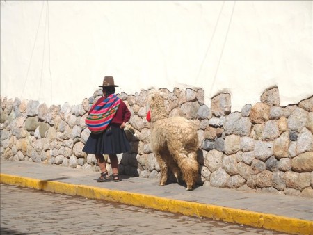 ペルー  クスコの街をブラブラ散策