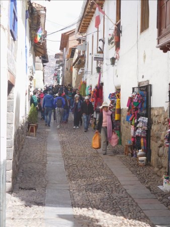 ペルー  クスコの街をブラブラ散策
