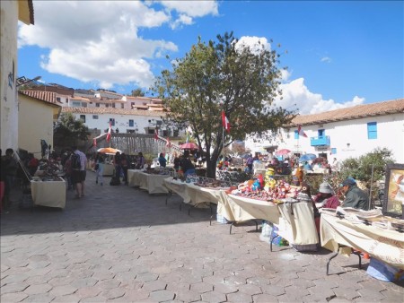 ペルー  クスコのメルカド（市場）をブラブラ散策