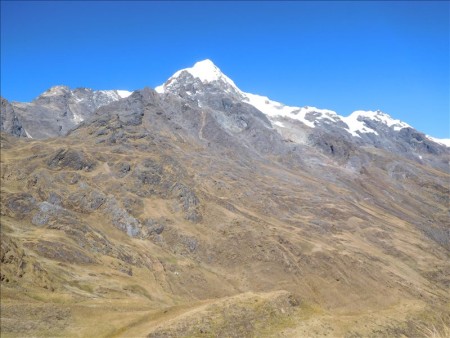 ペルー  線路を歩いてマチュピチュ村へ