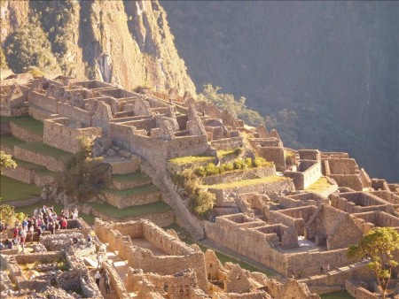 ペルー  念願の天空都市マチュピチュを見学