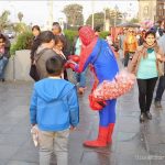 ペルー  リマの新市街「ミラフローレス」をブラブラ散策
