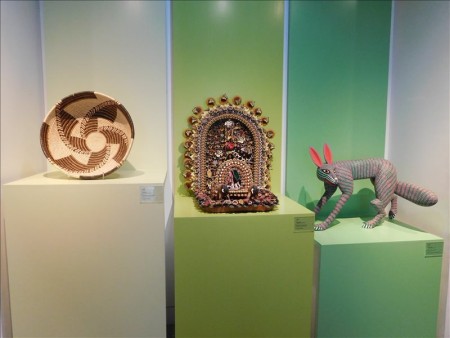 メキシコ  メキシコシティの民芸品博物館