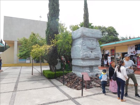 メキシコ  バスでテオティワカン遺跡に安く行く方法 【メキシコシティ】