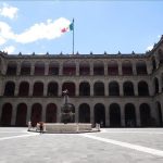メキシコ  博物館めぐり最後は宮殿の中にある博物館 【メキシコシティ】